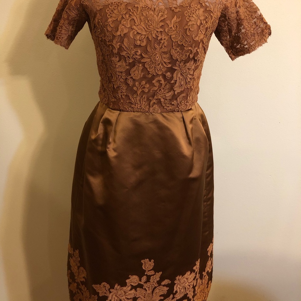 RARE Vintage 1950’s Authentic Harvey Berin Dress - Picture 14 of 16